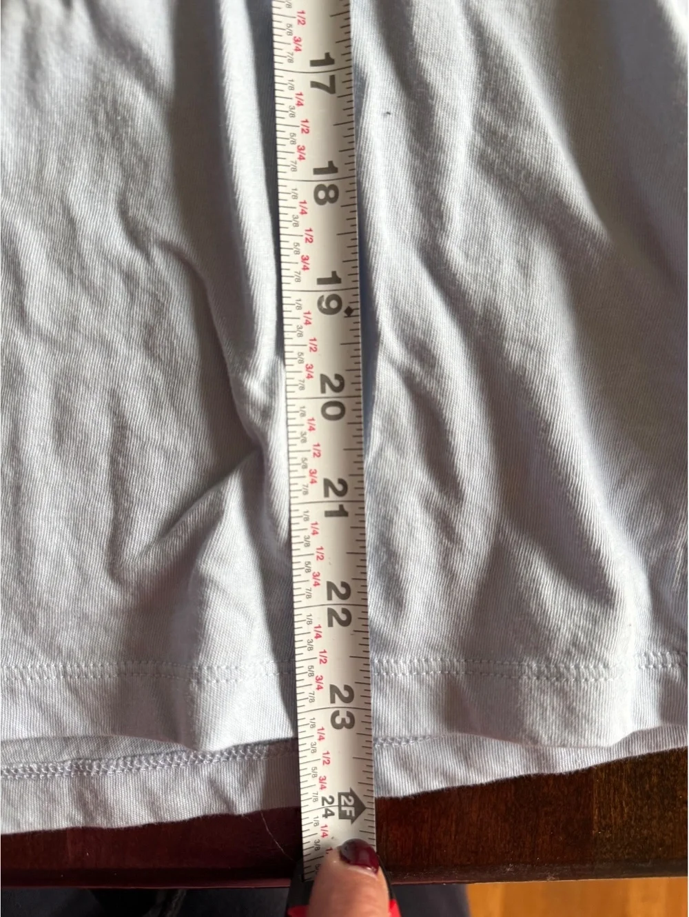 J.Crew Light Blue Long Sleeve Collector Tee with Ski Lift Dogs Graphic, Size M
